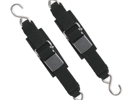 BoatBuckle Stainless Steel Kwik-Lok Transom Tie-Downs [F12066] Online now