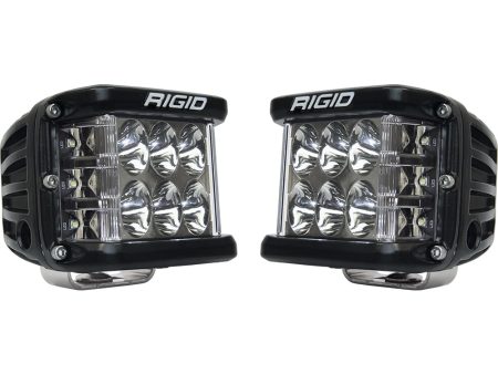 RIGID Industries D-SS Series PRO Driving Surface Mount - Pair - Black [262313] Online Hot Sale