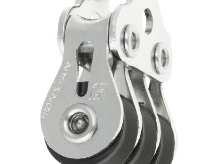 Ronstan Series 15 Ball Bearing Block - Triple [RF15302] Online now