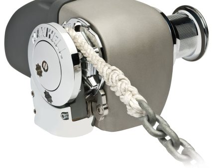 Maxwell HRC 10-8 Rope Chain Horizontal Windlass 5 16  Chain, 5 8  Rope 12V, with Capstan [HRC10812V] on Sale