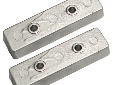 Tecnoseal TEC-BNT Bennett Trim Tab Anode - Zinc - Pair [TEC-BNT] Online now