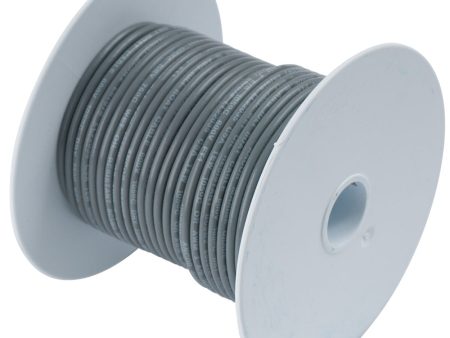 Ancor Grey 14 AWG Tinned Copper Wire - 100  [104410] Online now