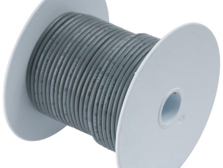 Ancor Grey 16 AWG Tinned Copper Wire - 25  [182403] For Discount