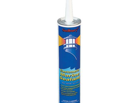 Sudbury Elastomeric Marine Sealant - 10oz Cartridge - White [300] For Sale