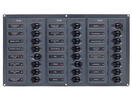 BEP DC Panel - 24-Way - No Meter [905NM] Online Sale