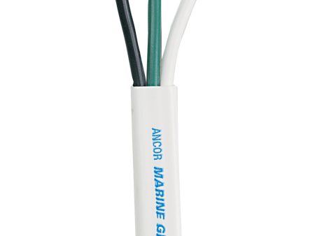 Ancor White Triplex Cable - 8 3 AWG - Flat - 100  [130910] Hot on Sale