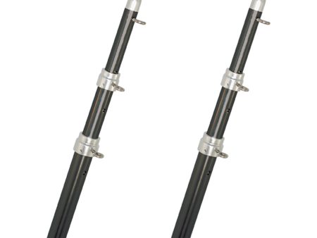 Rupp Top Gun Outrigger Poles - Fixed Length - Carbon Fiber - 18  [A0-1800-CF] Discount