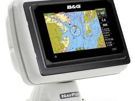 NavPod PP4408 PowerPod Pre-Cut f Simrad GO7 and B&G Vulcan 7 [PP4408] Discount