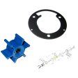 Shurflo by Pentair Macerator Impeller Kit f 3200 Series - Includes Gasket [94-571-00] Online Sale