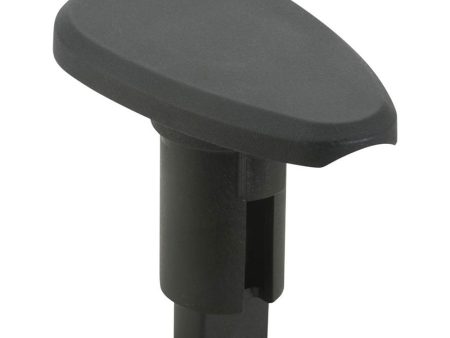 Attwood LightArmor Plug-In Base - 2 Pin - Black - Teardrop [910T2PB-7] Discount