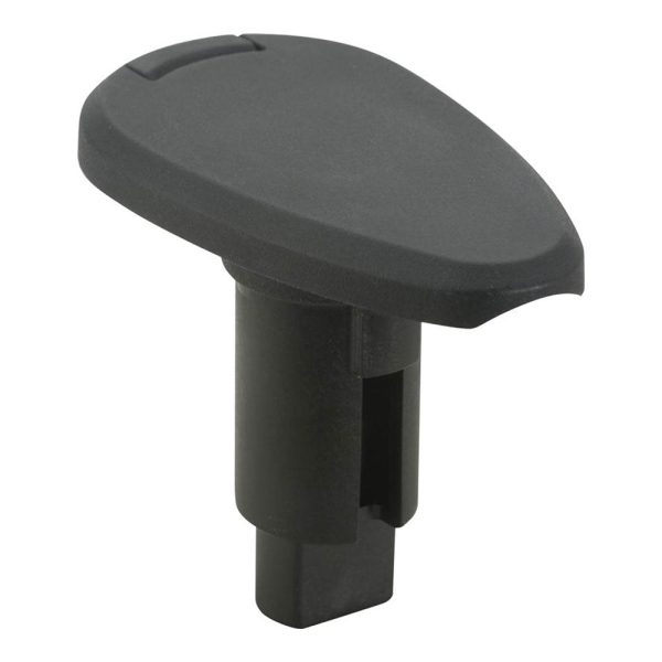 Attwood LightArmor Plug-In Base - 2 Pin - Black - Teardrop [910T2PB-7] Discount