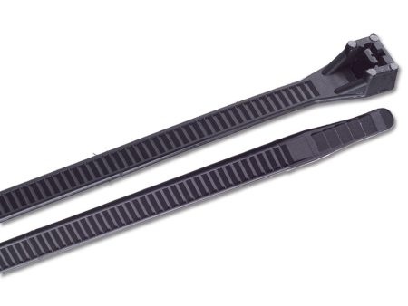 Ancor 15  UV Black Heavy Duty Cable Zip Ties - 100 Pack [199260] Fashion