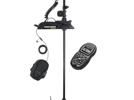 Minn Kota Terrova 80 US2 Trolling Motor w i-Pilot  Bluetooth - 24V-80lb-72  [1358895] For Cheap