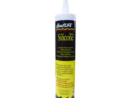 BoatLIFE Silicone Rubber Sealant Cartridge - Clear [1150] Sale