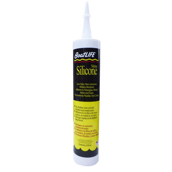 BoatLIFE Silicone Rubber Sealant Cartridge - Clear [1150] Sale