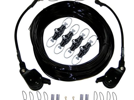 Rupp Double Rigging Kit w Lok-Ups & Nok-Outs - 260  Black Mono [CA-0175-MO] Online Hot Sale