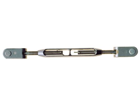 C. Sherman Johnson T-Style Jaw Jaw Open Body Turnbuckle - 1 4-28 Thread Size [42-110] For Sale