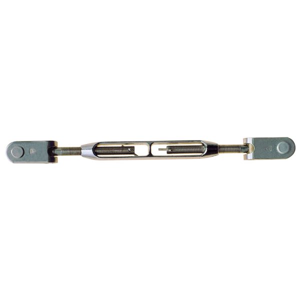 C. Sherman Johnson T-Style Jaw Jaw Open Body Turnbuckle - 1 4-28 Thread Size [42-110] For Sale