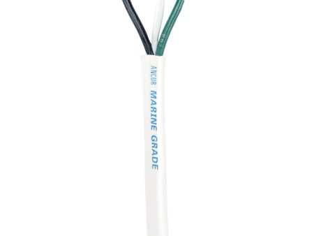 Ancor White Triplex Cable - 14 3 AWG - Round - 250  [133525] For Sale