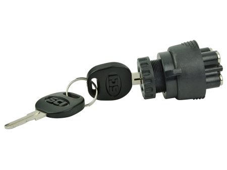 BEP 3-Position Ignition Switch - OFF Ignition-Accessory Start [1001607] Discount