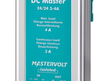 Mastervolt DC Master 24V to 24V Converter - 3A w Isolator [81500400] Cheap