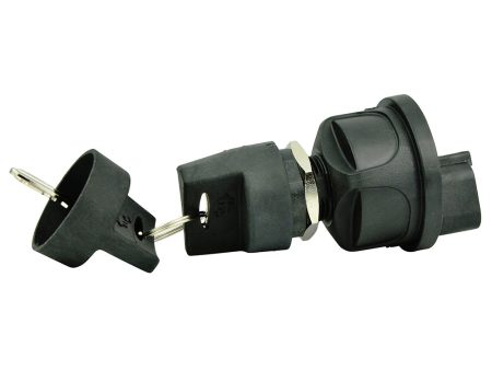 BEP 3-Position Sealed Nylon Ignition Switch - OFF Ignition  Accessory Ignition  Start [1001604] Discount