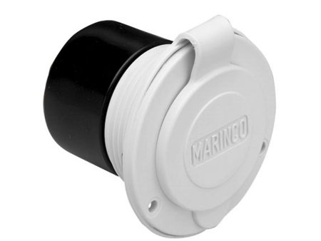 Marinco 15A 125V On-Board Charger Inlet - Front Mount - White [150BBIW] For Cheap