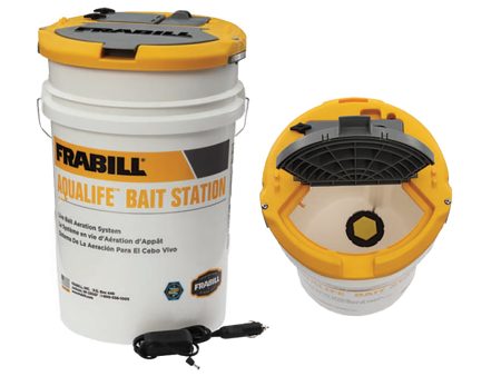 Frabill Aqua-Life Bait Station - 6 Gallon Bucket [14691] Fashion