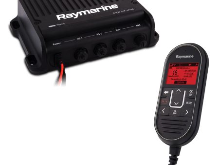 Raymarine Ray91 Modular Dual-Station VHF Black Box Radio System w AIS [E70493] Online Hot Sale