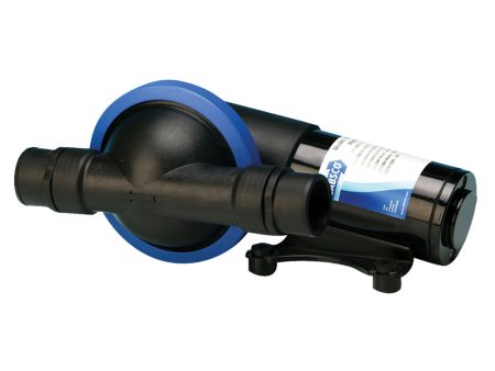 Jabsco Fish Box Evacuation Pump - 24VDC 5GPM Diaphragm w 1.5  Fittings [50900-1100] Online now