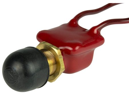 BEP 2-Position SPST PVC Coated Push Button Switch - OFF (ON) [1001506] Sale