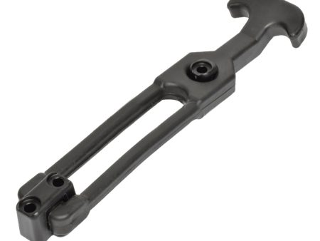 Southco T-Handle Latch w Keeper - Pull Draw Front Mount Black Flexible Rubber [F7-73] Online