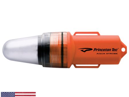 Princeton Tec Aqua Strobe LED - Rocket Red [AS-LED-RR] Online now