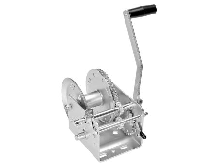 Fulton 3200lb 2-Speed Winch - Cable Not Included [142420] Cheap