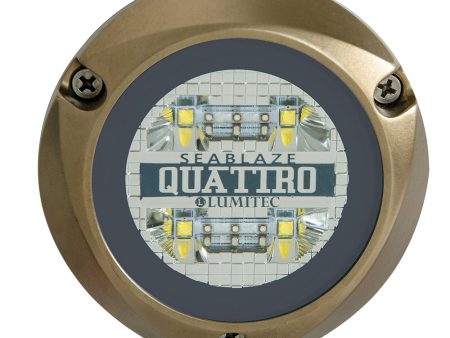 Lumitec SeaBlaze Quattro LED Underwater Light - Spectrum - RGBW [101510] Sale