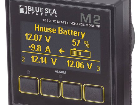 Blue Sea 1830 M2 DC SoC State of Charge Monitor [1830] For Sale