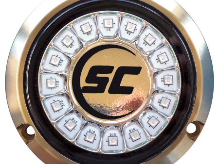 Shadow-Caster Great White Single Color Underwater Light - 16 LEDs - Bronze [SCR-16-GW-BZ-10] Sale