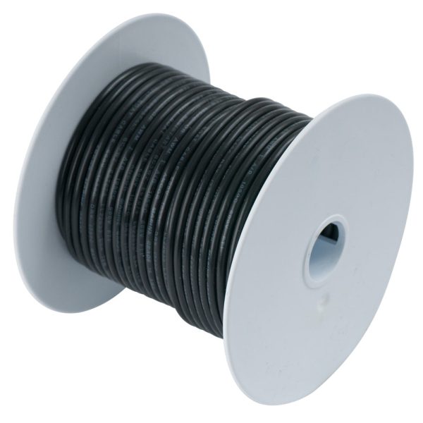 Ancor Black 16 AWG Tinned Copper Wire - 25  [182003] Online Hot Sale