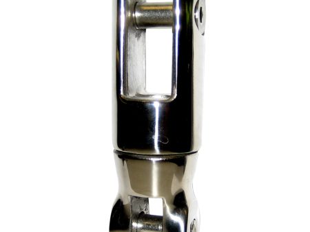 Quick SH10 Anchor Swivel - 10mm Stainless Steel Bullet Swivel - f 11-44lb. Anchors [MMGGX10120000] Online Sale