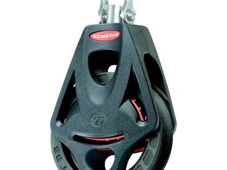 Ronstan Series 55 Ball Bearing Orbit Block - Single - Becket - Swivel Head [RF55110] Online Hot Sale