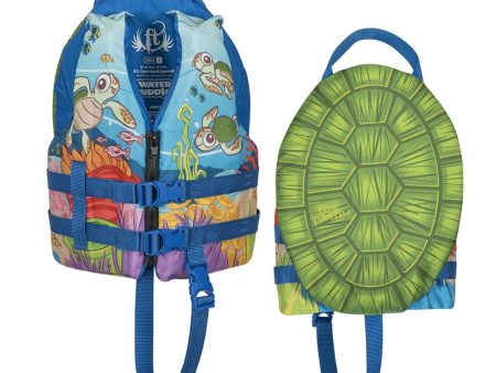 Full Throttle Water Buddies Vest - Child 30-50lbs - Turtle [104300-500-001-17] Discount