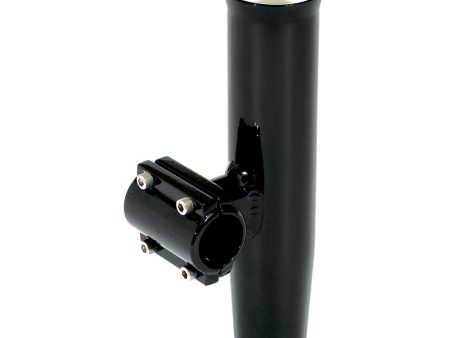 Lee s Clamp-On Rod Holder - Black Aluminum - Horizontal Mount - Fits 1.315  O.D. Pipe [RA5202BK] Online Hot Sale