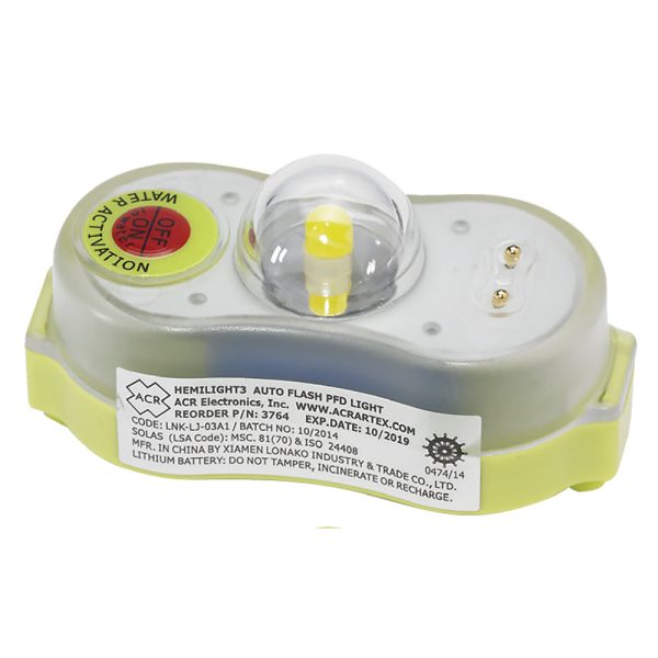 ACR HemiLight 3 - Automatic Survivor Locator Light [3764.1] Sale