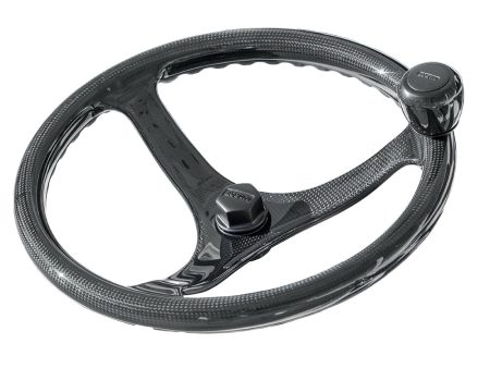 Edson EC3 Elite Carbon 13  ComfortGrip PowerWheel - Carbon Fiber - 3-Spoke [1710C-13C-KIT] Discount