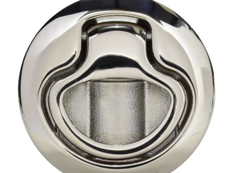 Southco Flush Pull Latch - Pull To Open - Non-Locking Polished Stainless Steel [M1-64-8] For Cheap