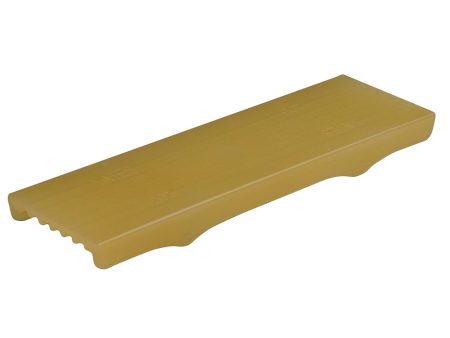 C.E.Smith Flex Keel Pad - Full Cap Style - 12  x 3  - Gold [16871] Online Hot Sale