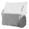 Taylor Made Small Swingback Back Boat Seat Cover - Vinyl White [40240] Fashion