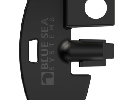 Blue Sea 7903200 Battery Switch Key Lock Replacement - Black [7903200] on Sale