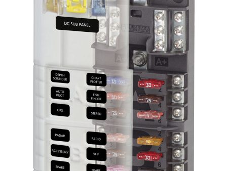 Blue Sea 5032 ST-Blade Split Bus Fuse Block [5032] Discount