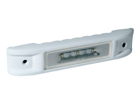 Lumitec Ibiza LED Engine Room Light - Blue White Dimming - White Finish [101522] Online Hot Sale